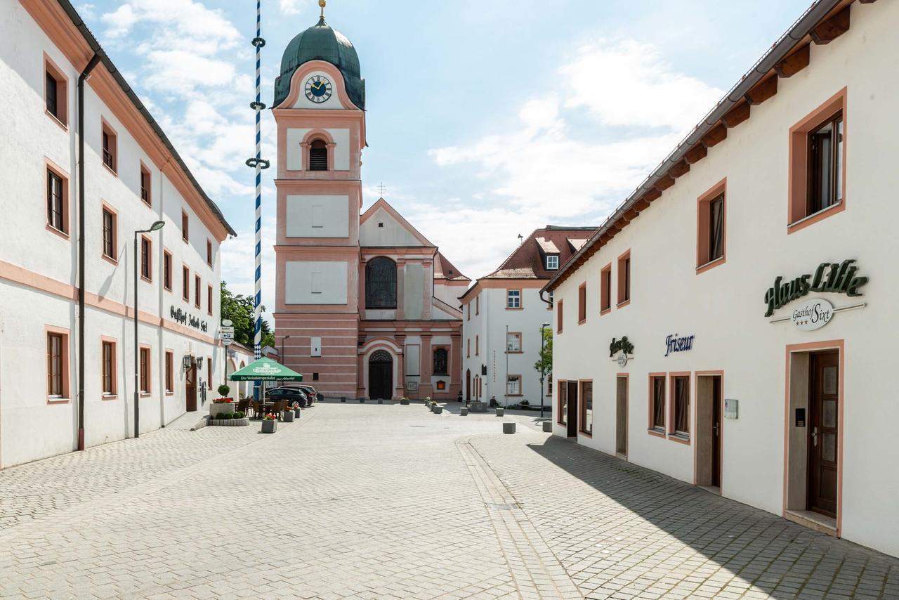 Hotel Sixt Rohr in Niederbayern Kültér fotó
